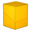 Krabička Ultimate Guard Boulder Deck Case 100+ Standard Size Amber