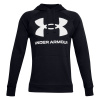 Pánska Mikina UNDER ARMOUR UA RIVAL FLEECE BIG LOGO HD 1357093-001 – Čierna