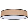 Solight LED osvetlenie s diaľkovým ovládačom BROWNIE, 48W, 3360lm, Ø40cm, zmena farby, stmievateľné [WO8003]