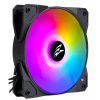 EVOLVEO 12FM ventilátor 120mm, ARGB, černý rám, master RGBFAN12FMB