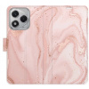 iSaprio Flip pouzdro RoseGold Marble pro Honor 400 Lite rogomarble-FLP2-Hon400L