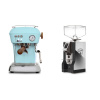 Ascaso Dream PID, Kid Blue + Eureka Mignon Specialita, NX black