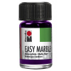 Marabu Mramorovacia farba Easy Marble, 15 ml fialová ametyst