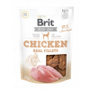 Pochúťka Brit Jerky Chicken Fillets 80 g