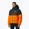 Pánska páperová bunda Helly Hansen Active Puffy papaya
