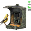 EVOLVEO StrongVision BirdFeeder - Chytré krmítko pro ptáky s kamerou a solárním panelem CAM-BF