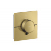 Axor ShowerSelect ID - Termostatická batéria pod omietku pre 1 spotrebič, leštený vzhľad zlata 36757990