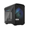 Fractal Design Torrent Nano RGB Black TG Light Tint/Micro Tower/Transpar./Čierna, FD-C-TOR1N-02