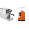 Stone Espresso Mine Premium + Eureka Mignon Specialita, CR orange