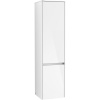 VILLEROY & BOCH Collaro závesná vysoká skrinka, 2 dvierka, pánty vpravo, 404 x 349 x 1538 mm, Glossy White, C03301DH
