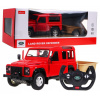 RASTAR RC auto Land Rover Defender 1:14 červený (RC auto Land Rover Defender )