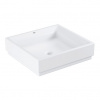 Grohe Cube Keramické umývadlo na dosku 50 cm, alpská biela 3948100H