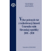 Výber právnych viet z rozhodovacej činnosti Ústavného súdu Slovenskej republiky 2001 - 2010