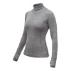 Dámske funkčné tričko Sensor Merino Bold roll neck cool gray veľkosti oblečenia S