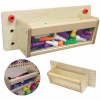 MASTERKIDZ Priehľadný nástenný box na príslušenstvo - STEM Science Board