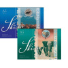 Notes Skicár S31 A3 10 listový 200 g mix motívov