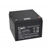Akumulátor energie BezÚ Olovený AGM/VRLA Pb-SO4 Geti SLA-12V/28Ah 12V/28Ah C500/50% (Trakčná záložná batéria 
