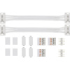 Paulmann 70919 sada prepojok 144 W (max) Dĺžka kábla: 10.00 cm 24 V plast (d x š x v) 100 x 19 x 7 mm; 70919