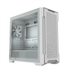 GIGABYTE C102 GLASS ICE/Midi Tower/Transpar./Biela GB-C102GI