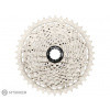 SunRace CS-MS8 Metallic kazeta, 11 sp., 11-46 z.