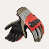 REVIT Rukavice Lewisville standard L Sand-Red