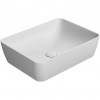 GSI Sand Umývadlo na dosku 50x38 cm, biele matné 903709