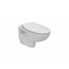Roca Madalena WC misa závesná 49,5 x 35 cm, biela A34629L000