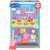 EDUCA Puzzle Prasiatko Peppa 2x20 dielikov