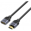Unitek HDMI (M) - HDMI (F) extender 2.1, 8K 1m