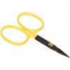 Loon Outdoors Ergo Arrow Point Scissors - Yellow - Yellow