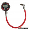 Tlakoměr pneumatiky manometr na měření tlaku gumy digitální (Tyre pressure gauge měřák tlaku pneu PSi, BAR, Kpa, kg/cm2)