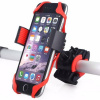 Interlook PSI-B06 | Držiak telefónu na bicykel / motorku so silikónovým popruhom Čierný