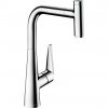 Hansgrohe Talis Select M51 Drezová batéria s vyťahovacou sprchou, chróm 73853000