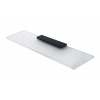 Nimco Maya Polička, dĺžka 50 cm, matné sklo/čierna mat MAC 29091B-50-90