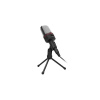 C-TECH Stolní mikrofon MIC-02, 3,5mm stereo jack, kabel 2.5m