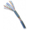 Datacom 1385 UTP, flex, Cat6, PVC, 100m, šedý