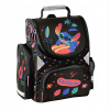 ŠKOLNÁ TAŠKA PASO PRE DIEVČATÁ 1. 2 3. ČIERNA DISNEY (ŠKOLSKÉ TAŠKA PASO LILO AND STITCH batoh grade 1-3 disney)