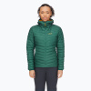 Dámska zateplená bunda Rab Cirrus Alpine green/sahara