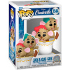 Funko Pop! 1544 Disney Cinderella Jaq & Gus Gus