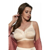 VIKI Dámska podprsenka 577 Joanna beige plus 110/E