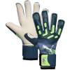Pánske brankárske rukavice Puma FUTURE PRO HYBRID tmavo sivá,Mix