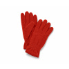 Tchibo - Flísové rukavice - pre dámy - veľ. 7,5 - farba: červená