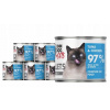 John Dog for Cats mokré krmivo mix príchutí 0,84 kg