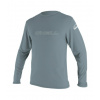 O'NEILL Lycra Basic Skins L/S Sun Shirt Graphite S