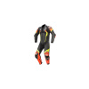 jednodielna kombinéza ATEM 4 2022, ALPINESTARS (čierna/červená fluo/žltá fluo) M104-73