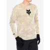 Cyklistická mikina Fox Ranger Tru Dri LS Jersey - cream