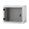 Nástěnný rack RUA 12U/600mm, perforované dveře, odnímatelné bočnice RUA-12-LS6-CAX-A1