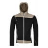 Mikina ORTOVOX Fleece Light Hoody black raven L