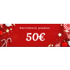 poukážky Darčeková poukážka v hodnote 10, 20, 50, 100 EUR poukážka: 50