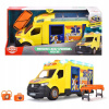 Bruder 02534 DHL transportér Mercedes Benz Sprinter